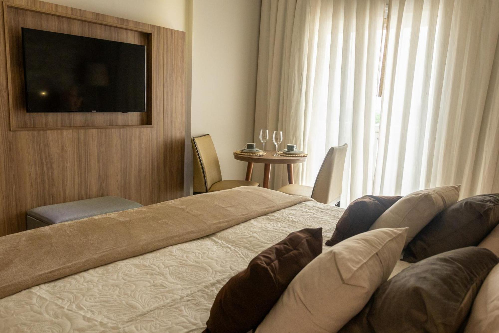 Flat Fusion Itaguai - Conforto E Conveniencia Em Frente A Rodoviaria, Na Linda Costa Verde - Sua Estadia Perfeita! Εξωτερικό φωτογραφία