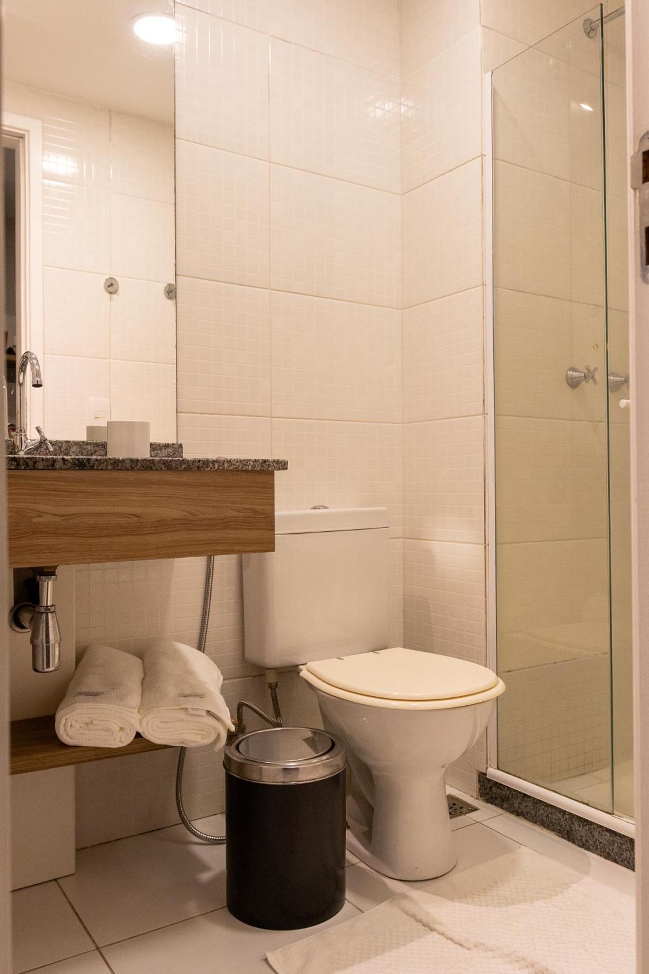 Flat Fusion Itaguai - Conforto E Conveniencia Em Frente A Rodoviaria, Na Linda Costa Verde - Sua Estadia Perfeita! Εξωτερικό φωτογραφία